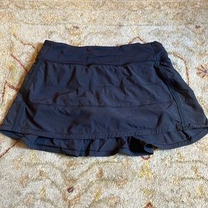 Black Lululemon Skirt Size 6